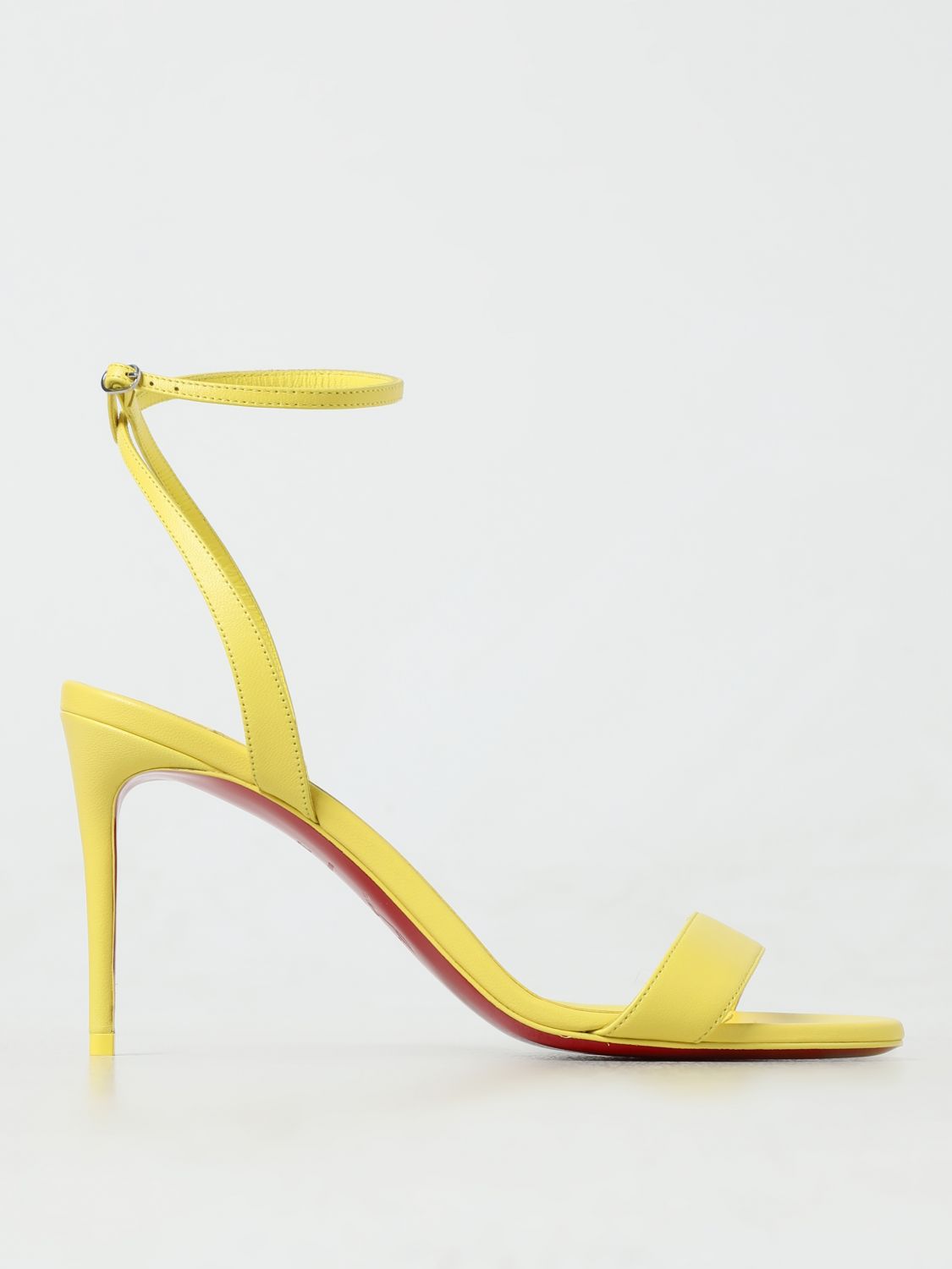 Christian Louboutin Heeled Sandals CHRISTIAN LOUBOUTIN Woman colour Yellow