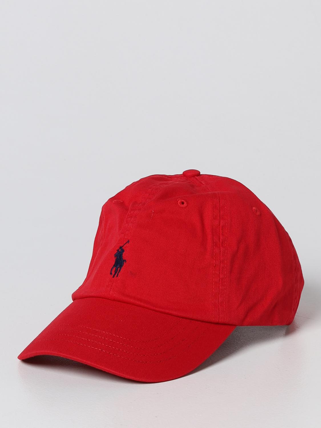 Polo Ralph Lauren Hat POLO RALPH LAUREN Men colour Red