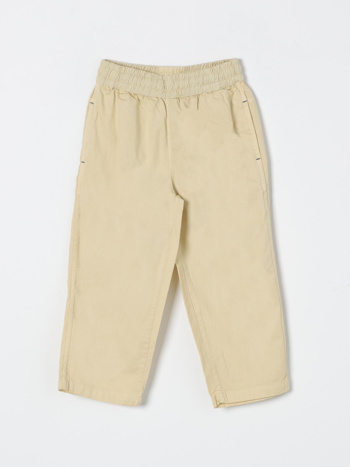 Molo Pants MOLO Kids color Beige