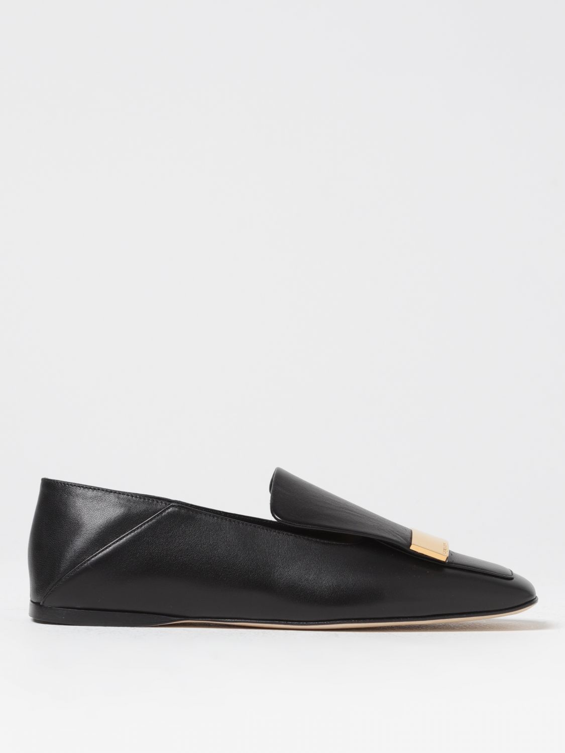 Sergio Rossi Loafers SERGIO ROSSI Woman colour Black