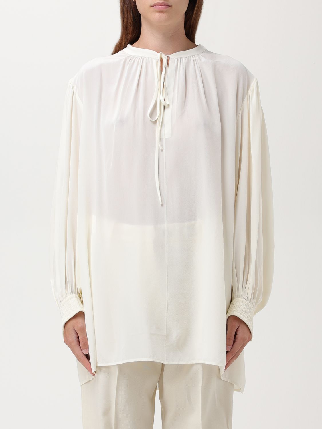 Chloé Top CHLOÉ Woman colour Butter