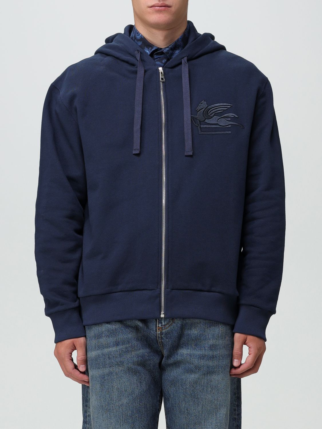 Etro Sweatshirt ETRO Men colour Blue