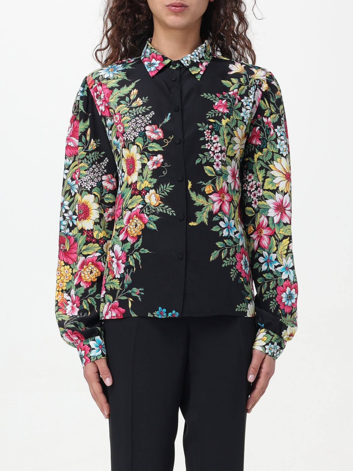 Etro Shirt ETRO Woman colour Black