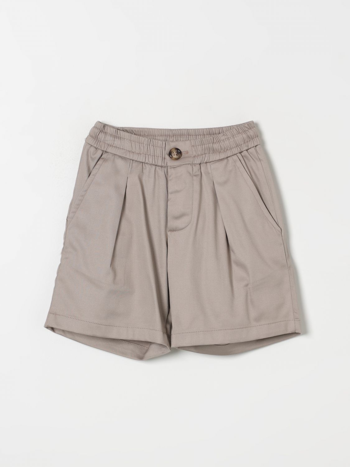 Paolo Pecora Shorts PAOLO PECORA Kids color Beige