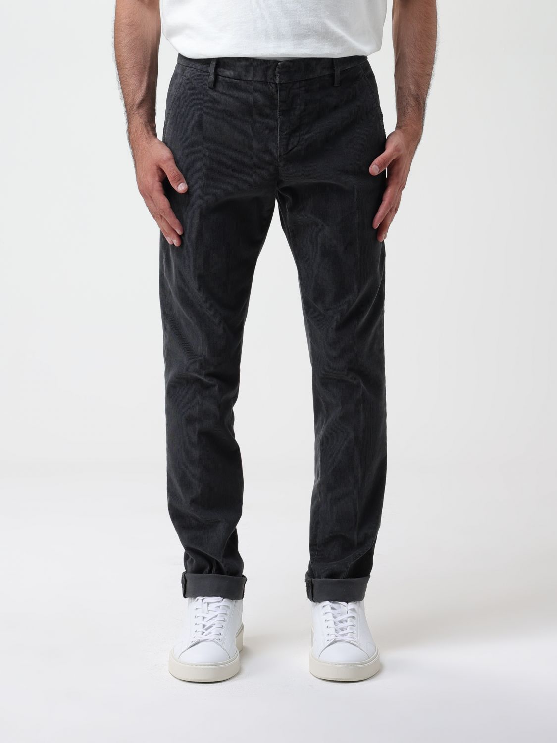 Dondup Trousers DONDUP Men colour Grey