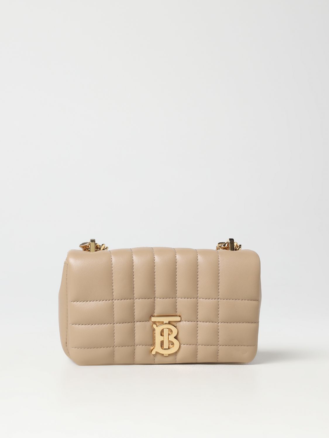 Burberry Mini Bag BURBERRY Woman colour Beige