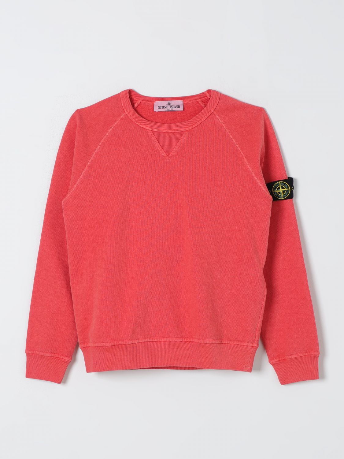 Stone Island Junior Jumper STONE ISLAND JUNIOR Kids colour Orange