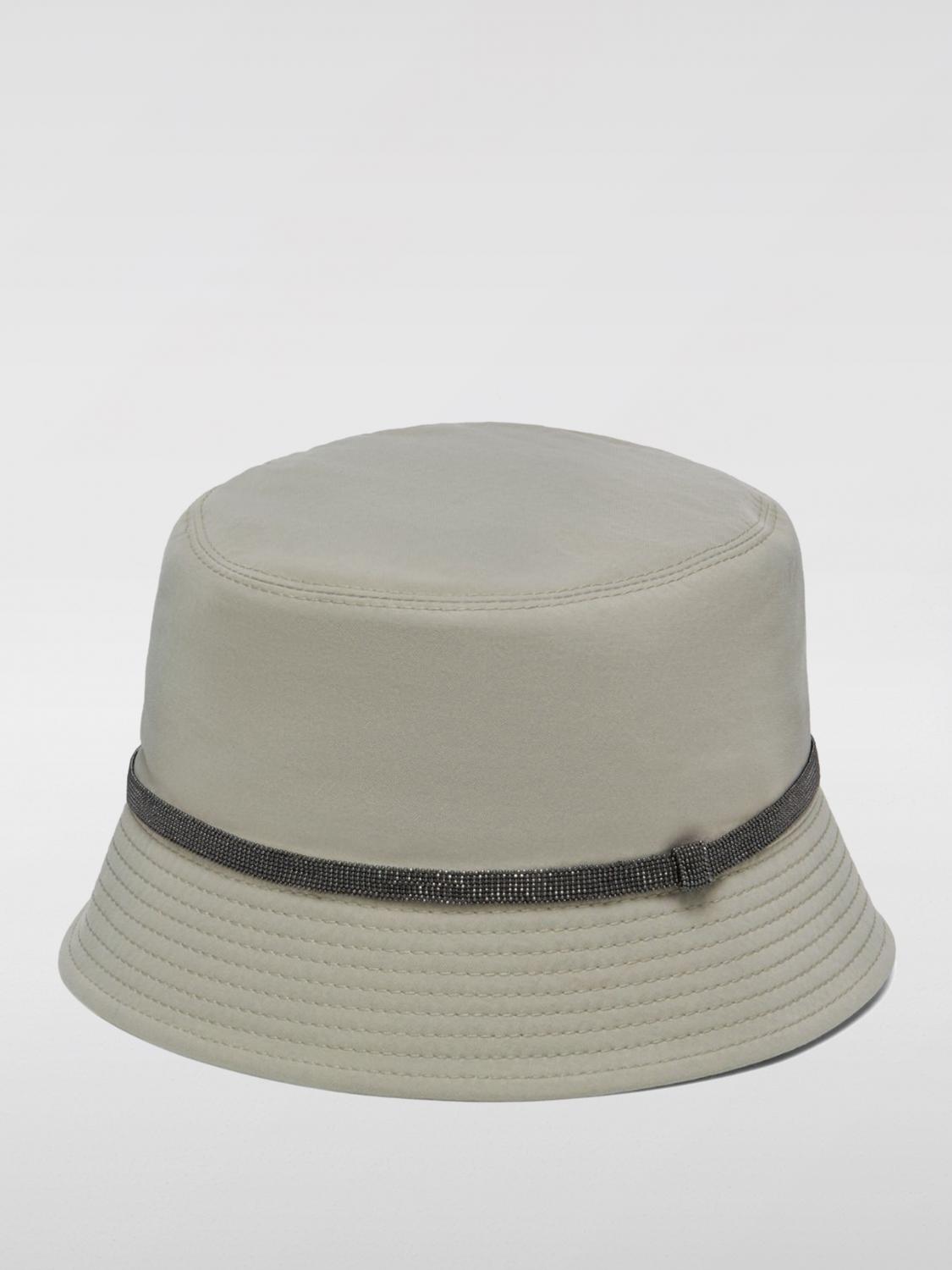 Brunello Cucinelli Hat BRUNELLO CUCINELLI Woman colour Beige