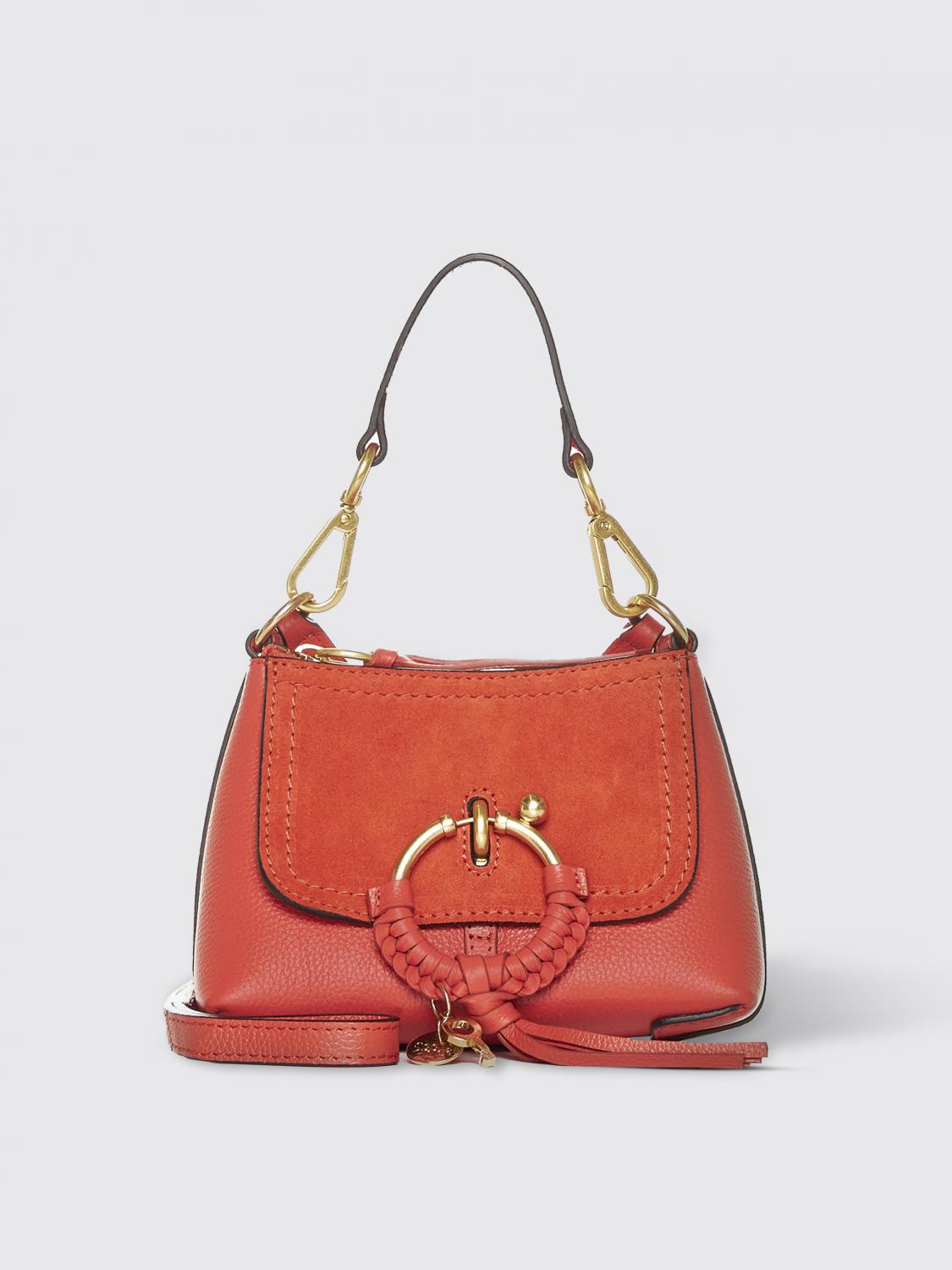 See By Chloé Mini Bag SEE BY CHLOÉ Woman colour Orange