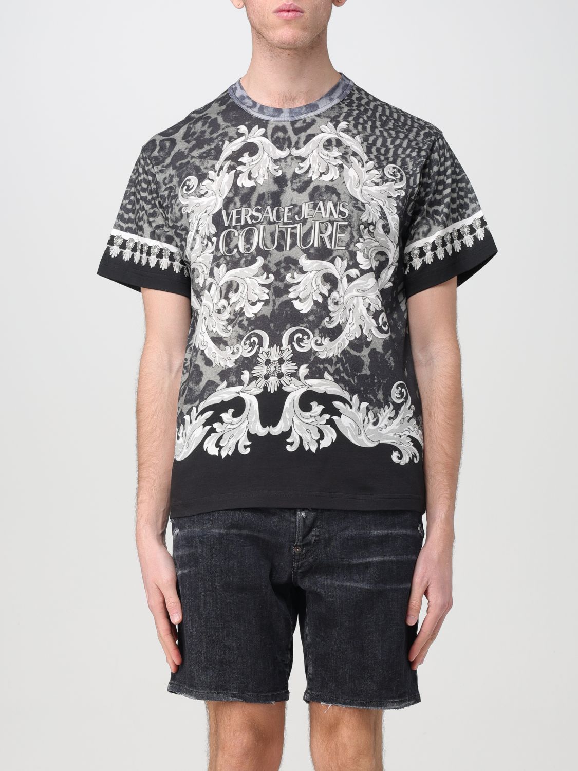 Versace Jeans Couture T-Shirt VERSACE JEANS COUTURE Men colour Black