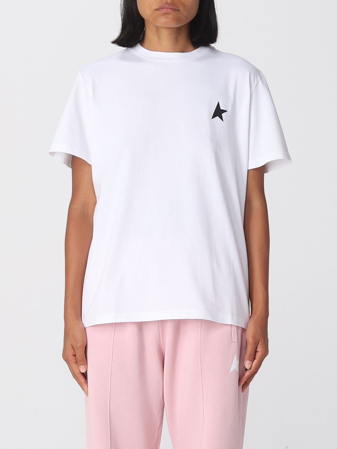 Golden Goose T-Shirt GOLDEN GOOSE Woman colour White