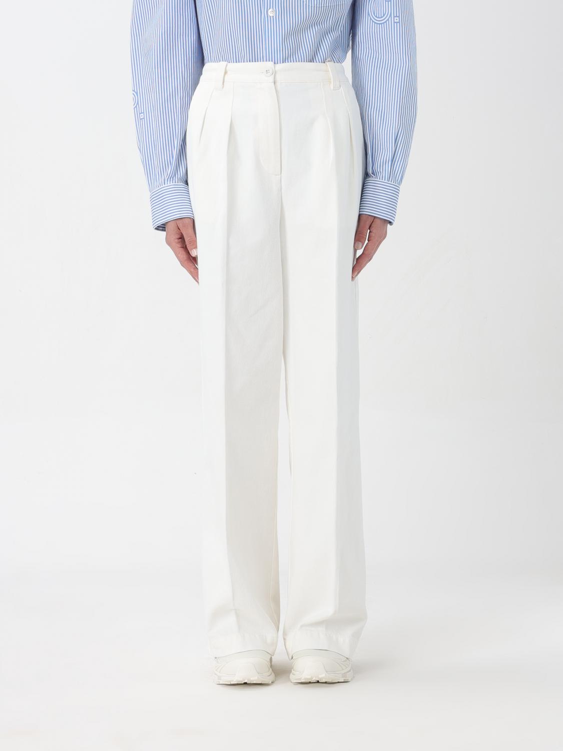 A.P.C. Trousers A.P.C. Woman colour White