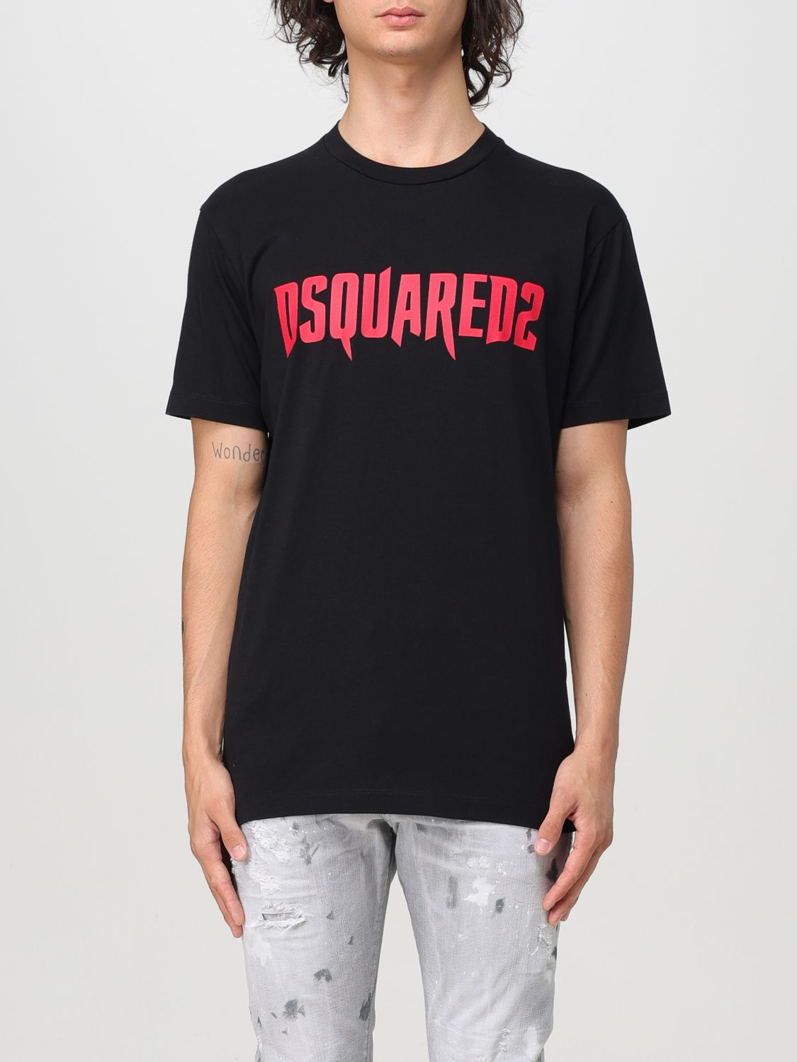 Dsquared2 T-Shirt DSQUARED2 Men color Black