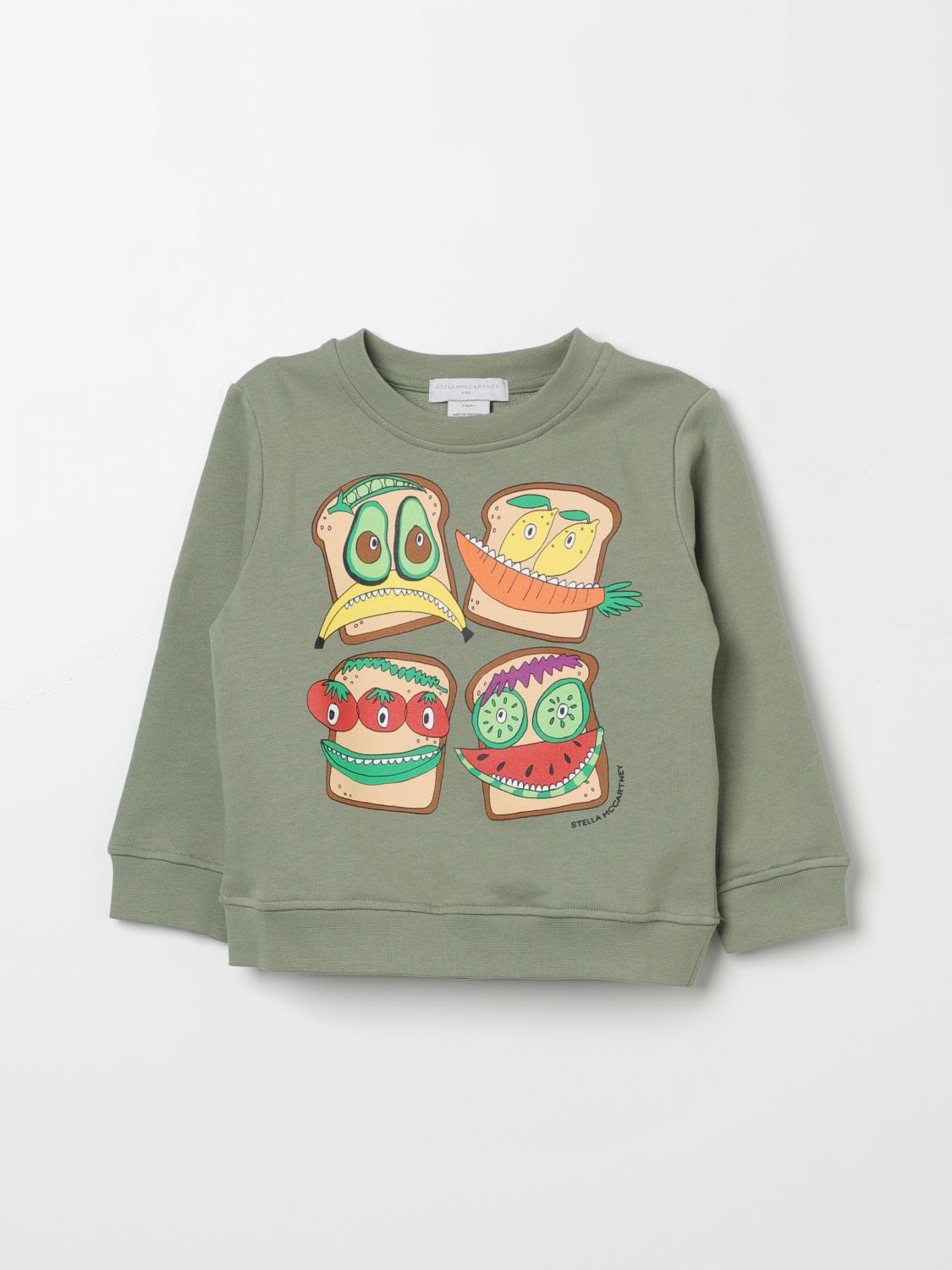 Stella McCartney Kids Jumper STELLA MCCARTNEY KIDS Kids colour Green