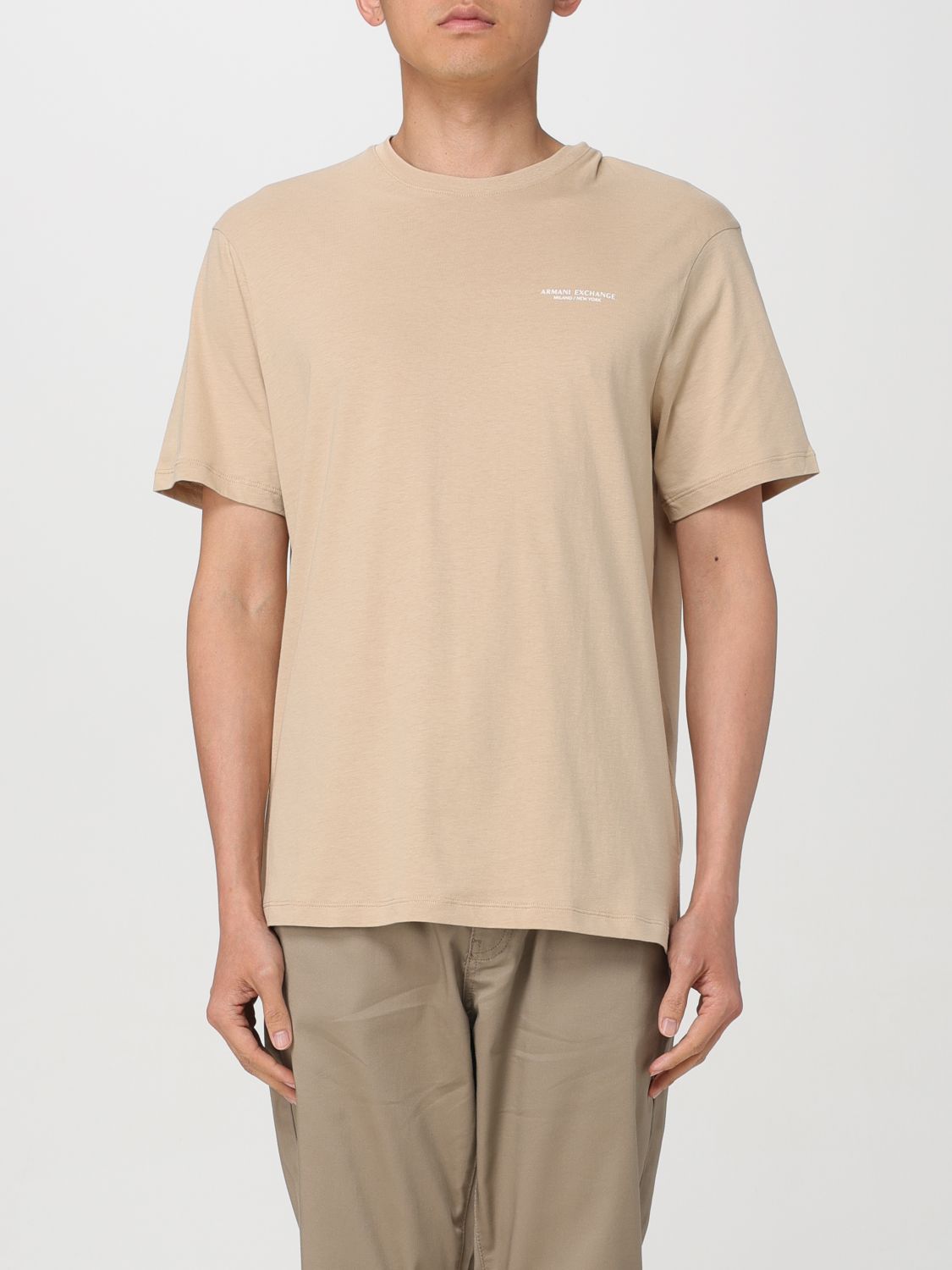 Armani Exchange T-Shirt ARMANI EXCHANGE Men color Sand