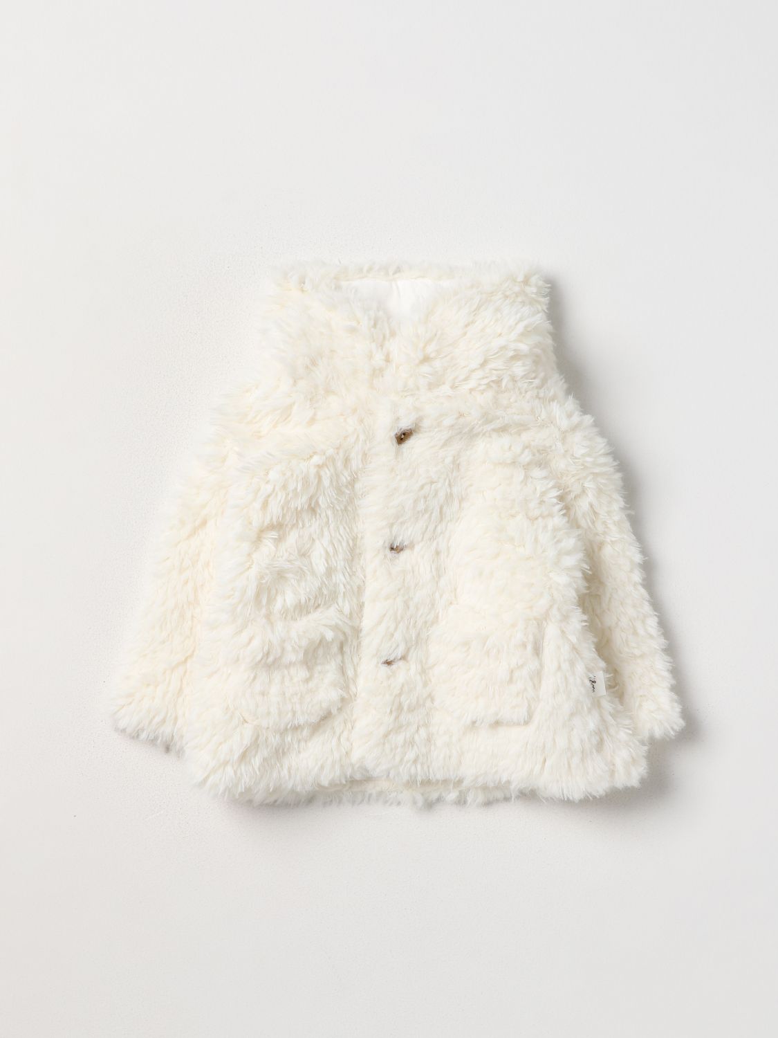 Teddy & Minou Coats TEDDY & MINOU Kids colour Milk