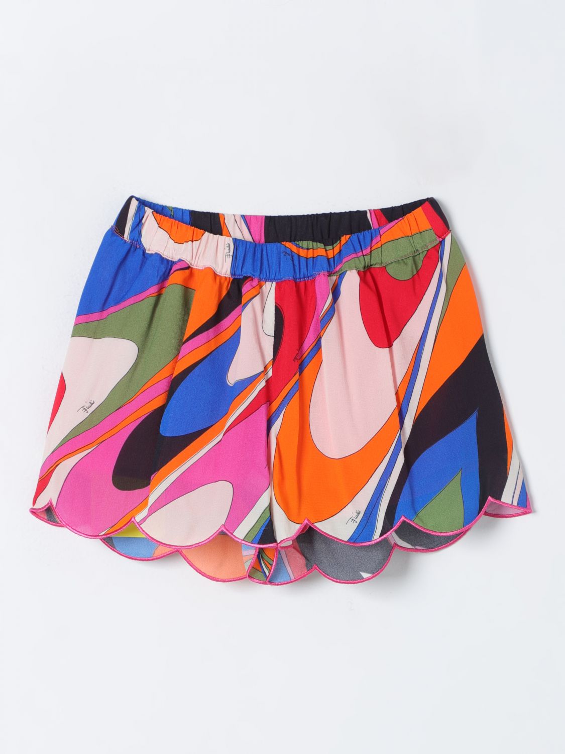 Emilio Pucci Junior Shorts EMILIO PUCCI JUNIOR Kids colour Multicolor