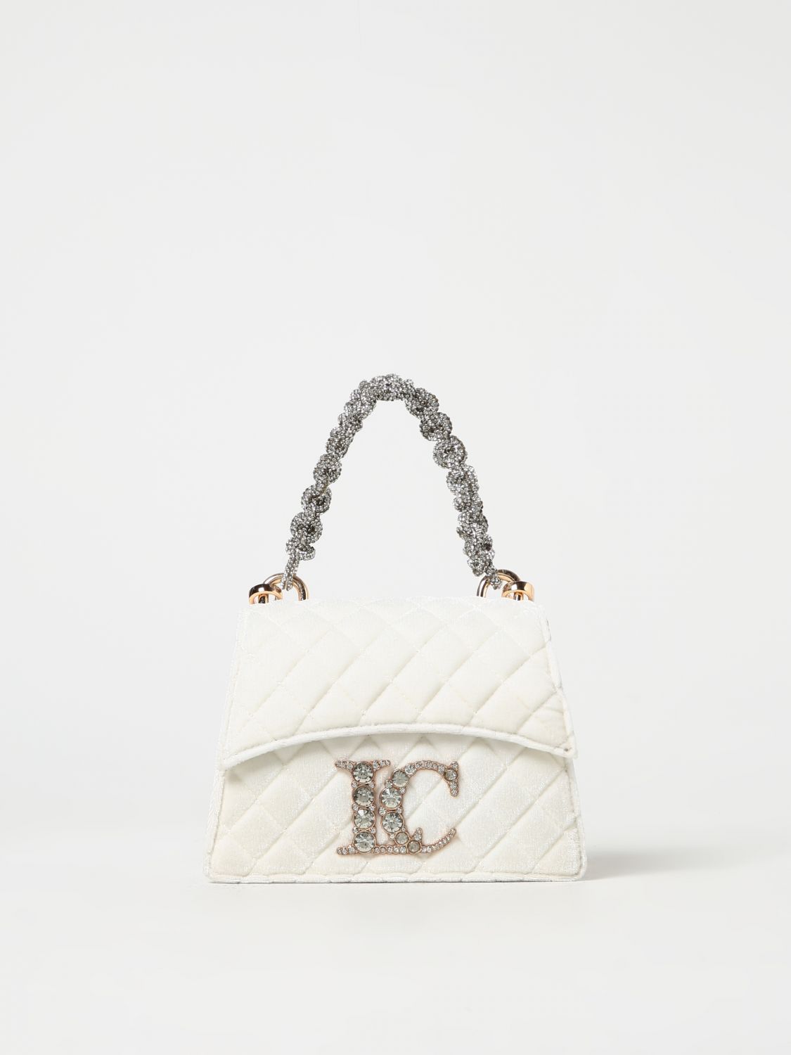 La Carrie Mini Bag LA CARRIE Woman colour Ivory