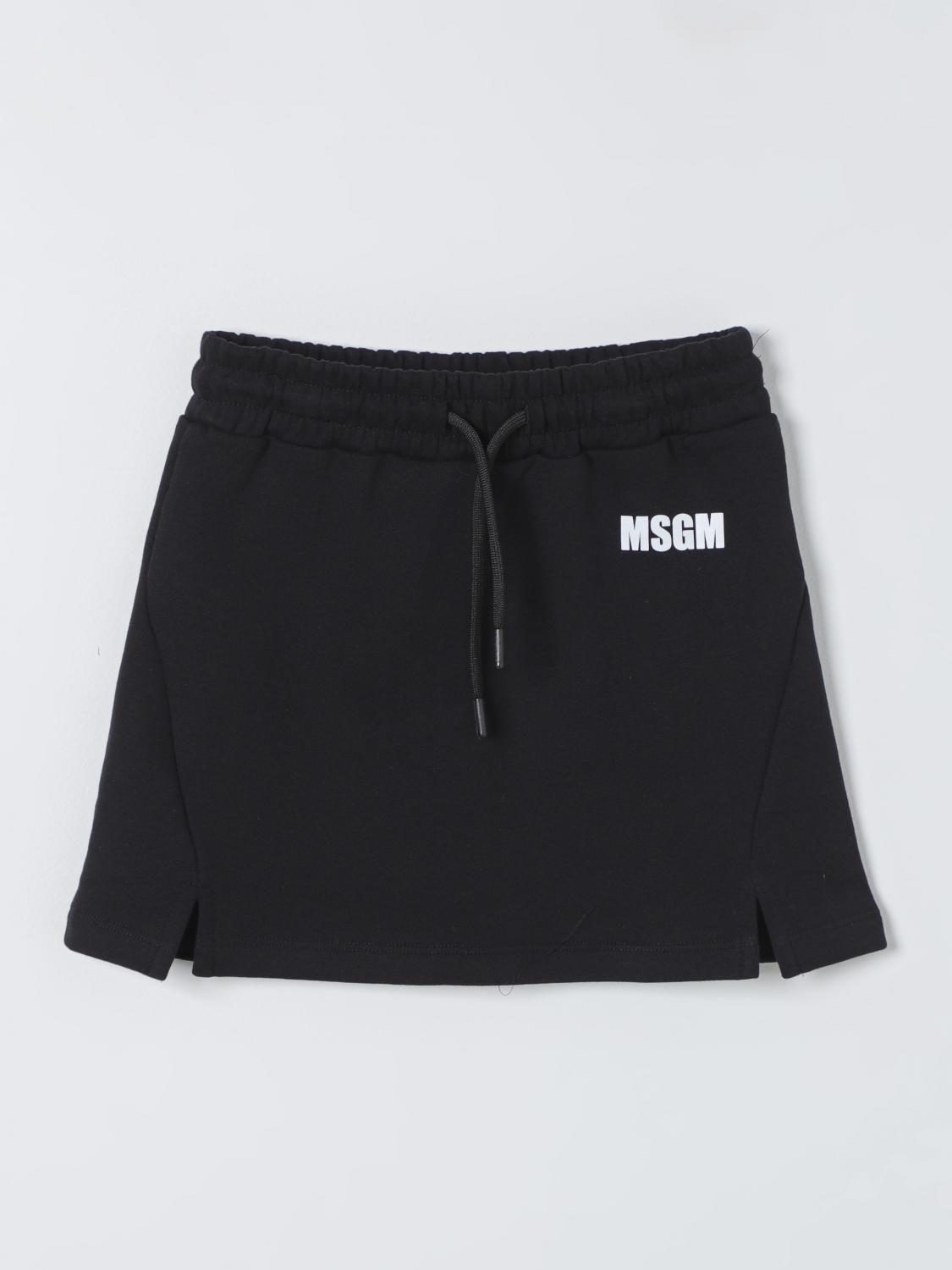 Msgm Kids Skirt MSGM KIDS Kids colour Black