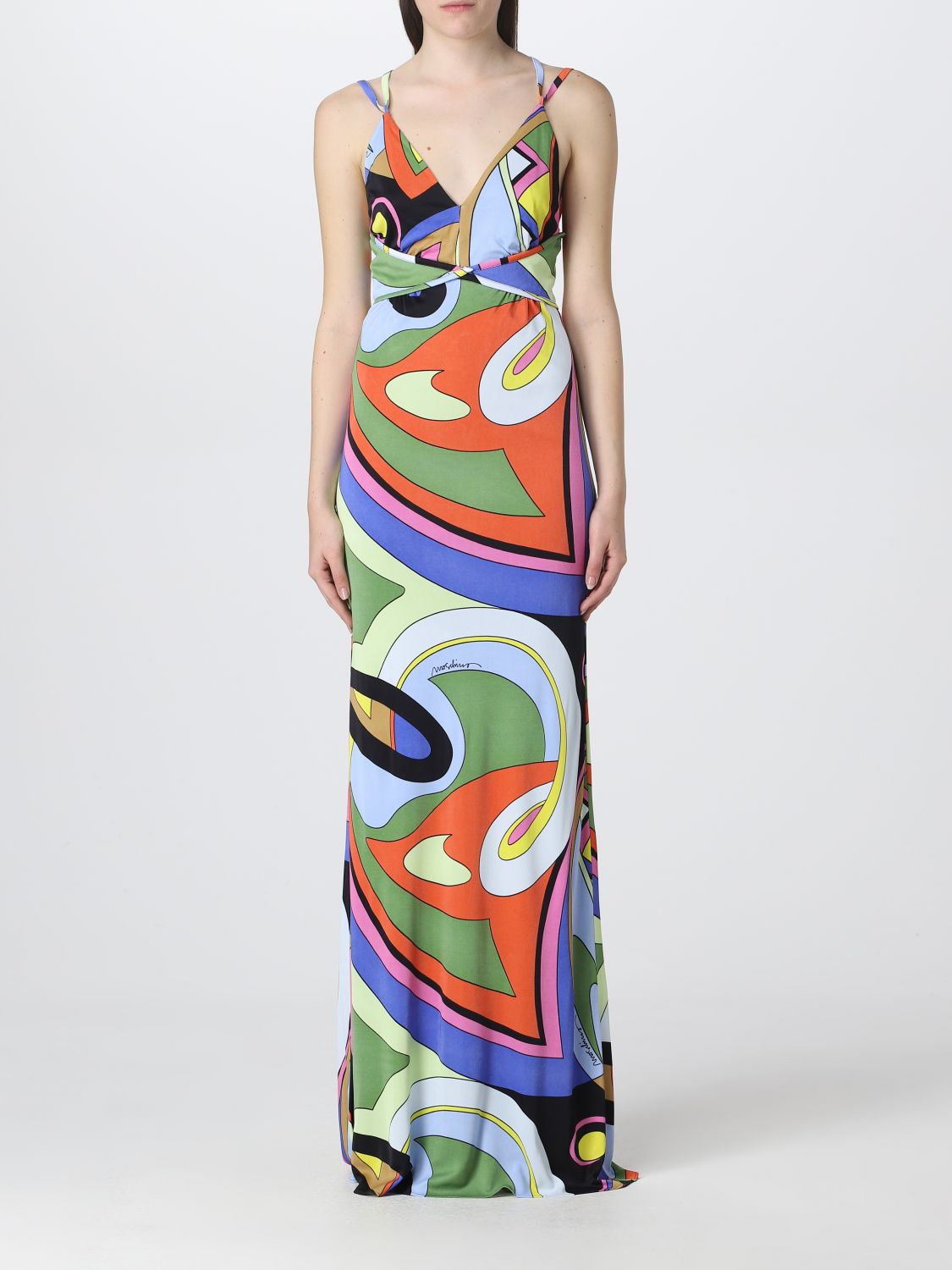 Moschino Couture Dress MOSCHINO COUTURE Woman colour Multicolor