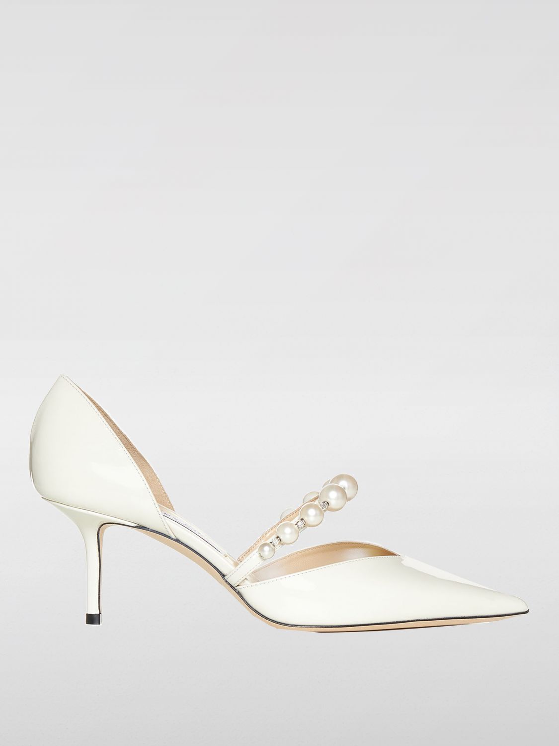 Jimmy Choo High Heel Shoes JIMMY CHOO Woman color Milk