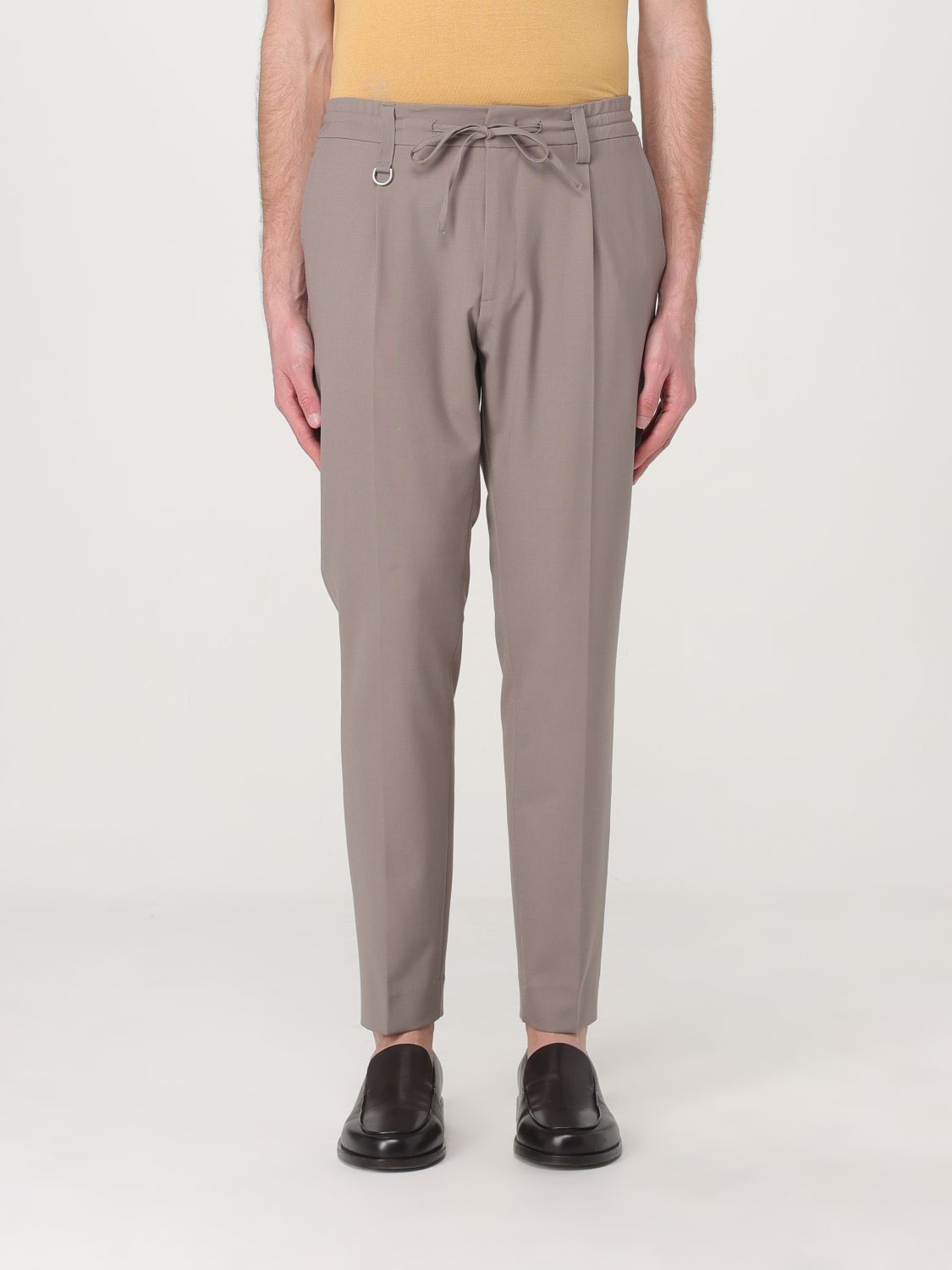 Paolo Pecora Trousers PAOLO PECORA Men colour Sand