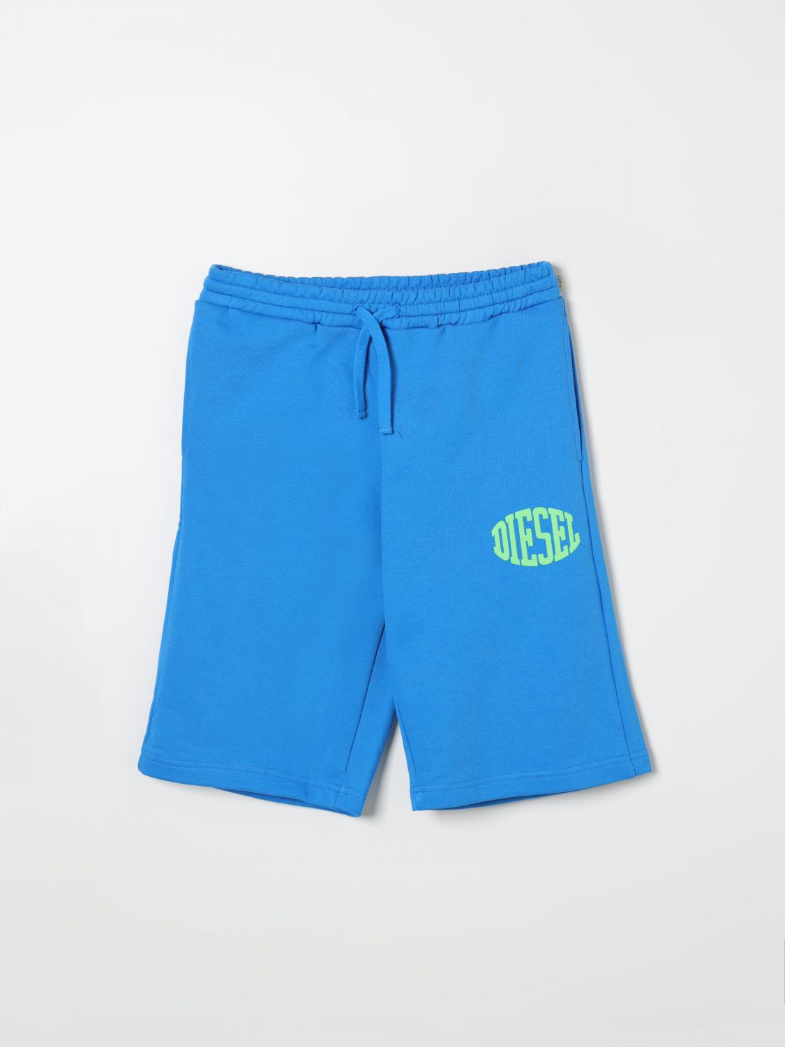 Diesel Shorts DIESEL Kids color Gnawed Blue