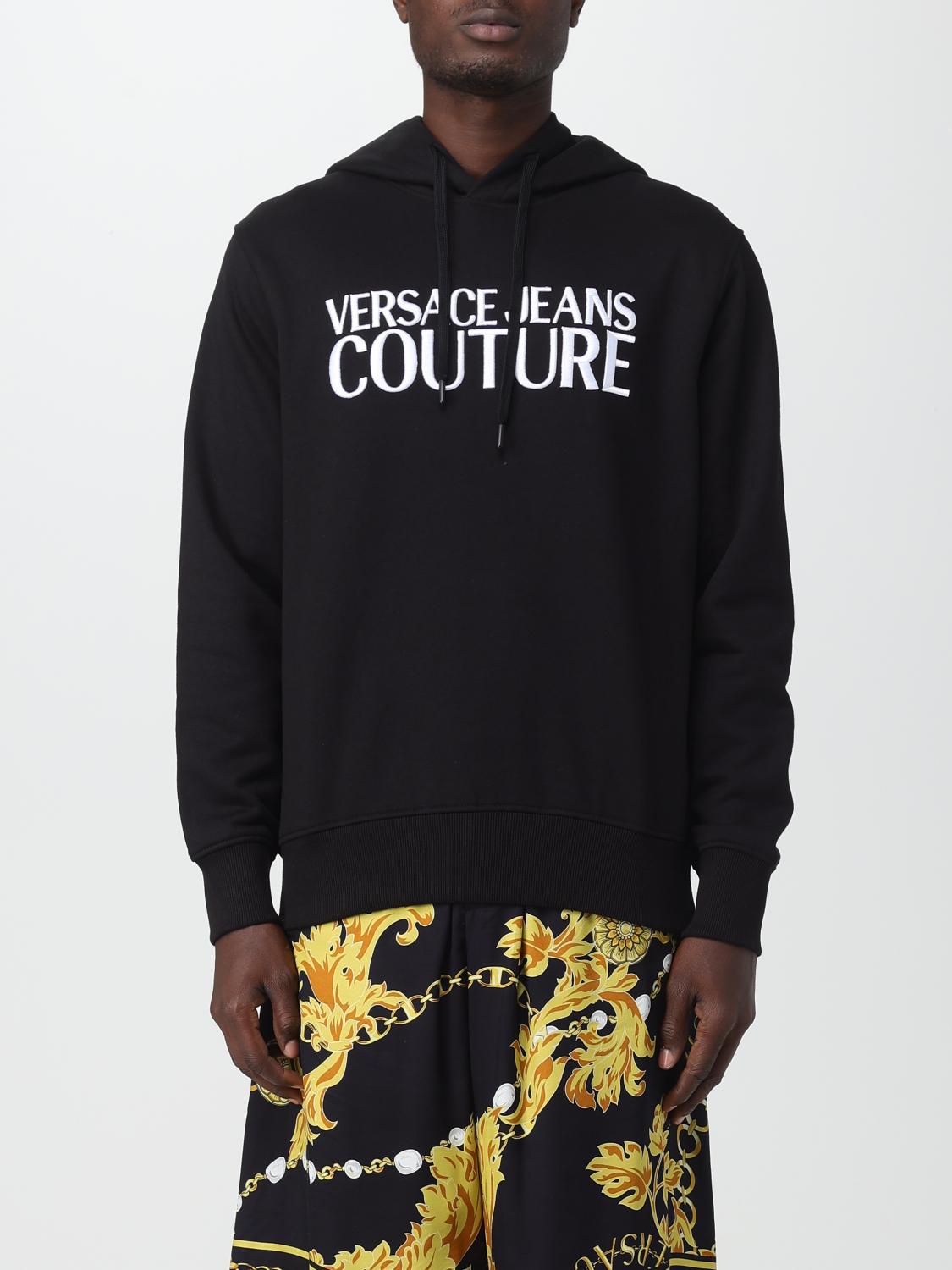 Versace Jeans Couture Sweatshirt VERSACE JEANS COUTURE Men colour Black