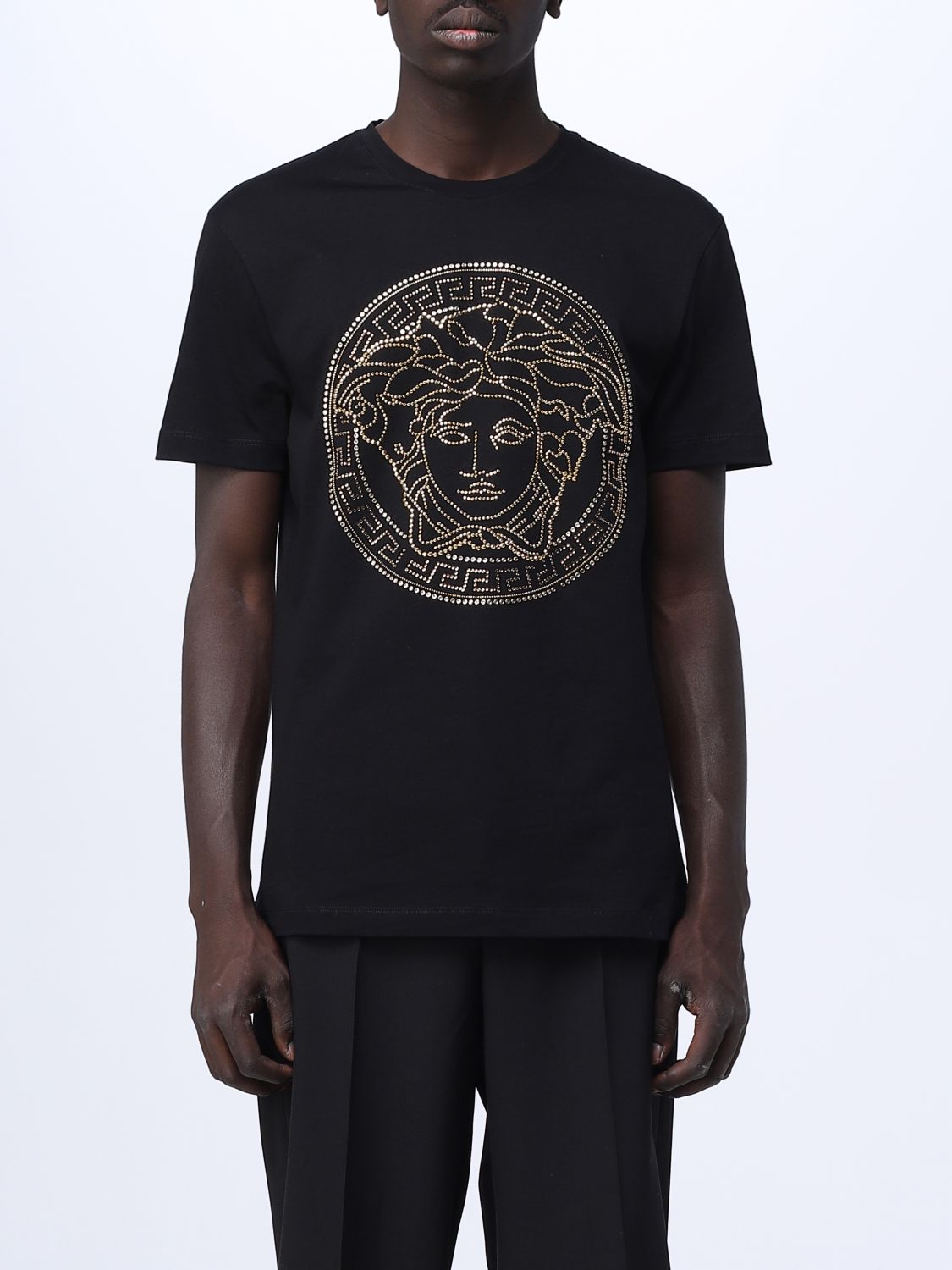 Versace T-Shirt VERSACE Men colour Black