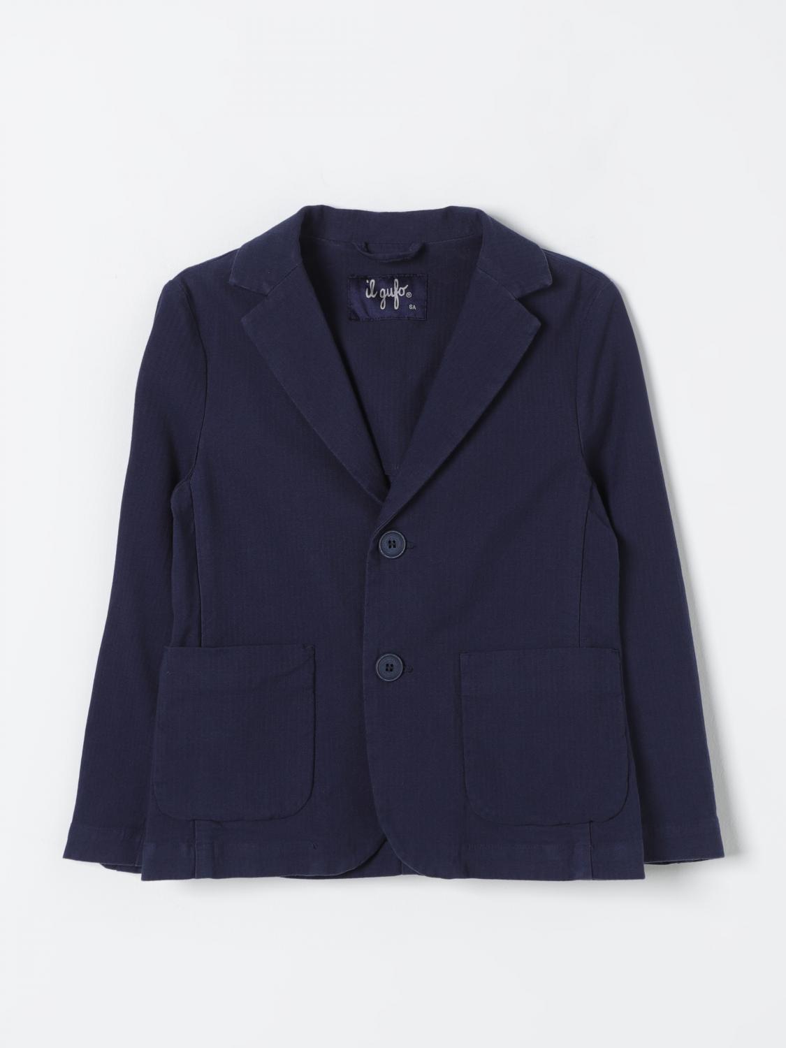 Il Gufo Blazer IL GUFO Kids color Blue