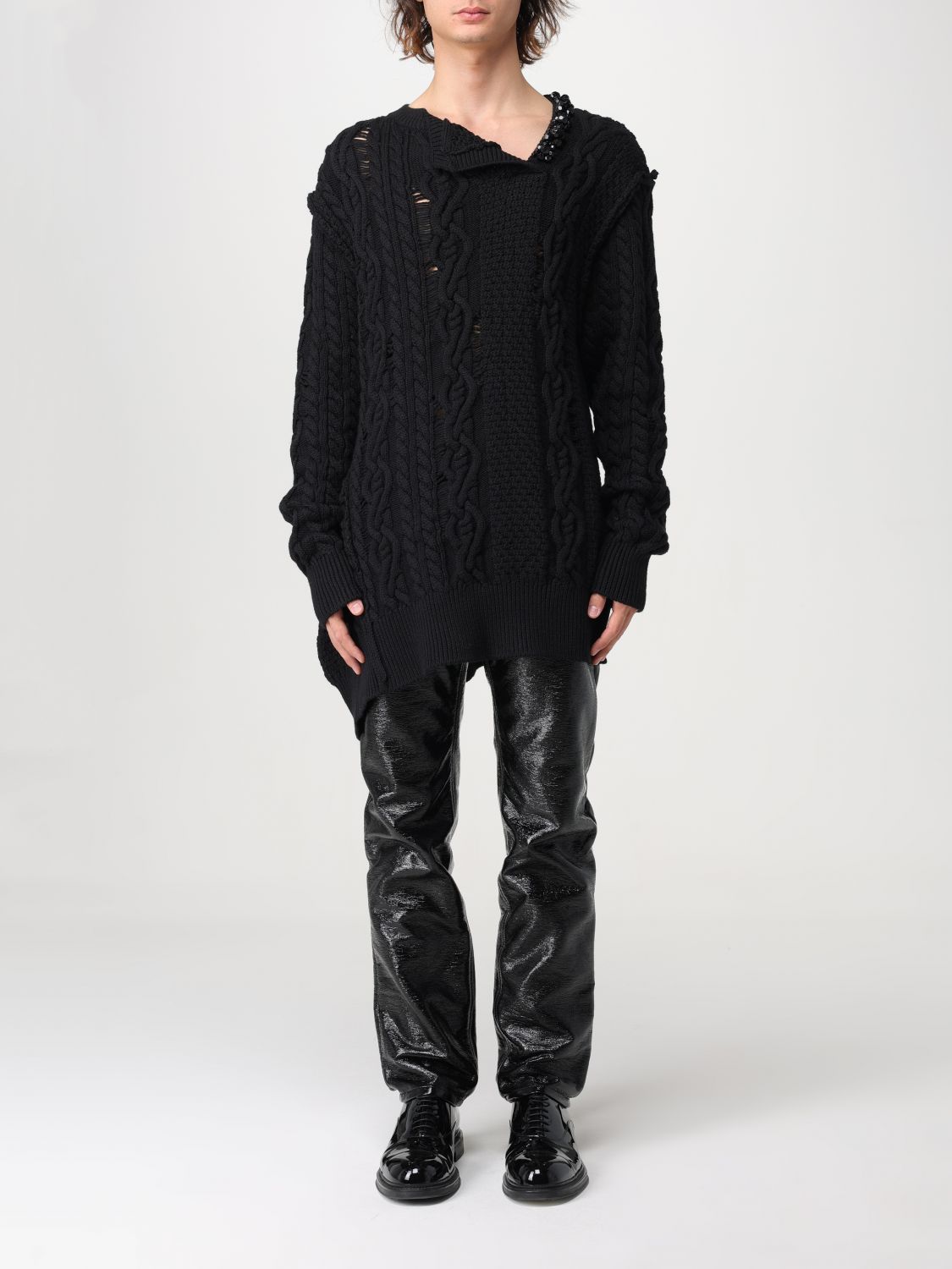 Simone Rocha Jumper SIMONE ROCHA Men colour Black