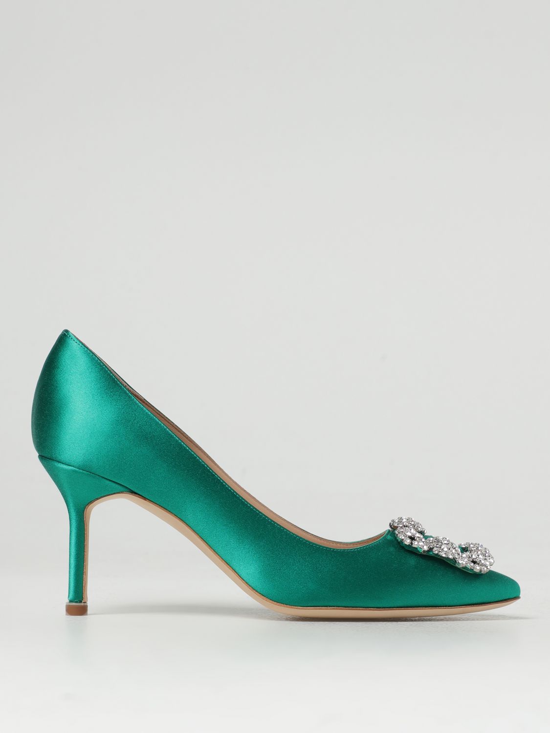 Manolo Blahnik Court Shoes MANOLO BLAHNIK Woman colour Green