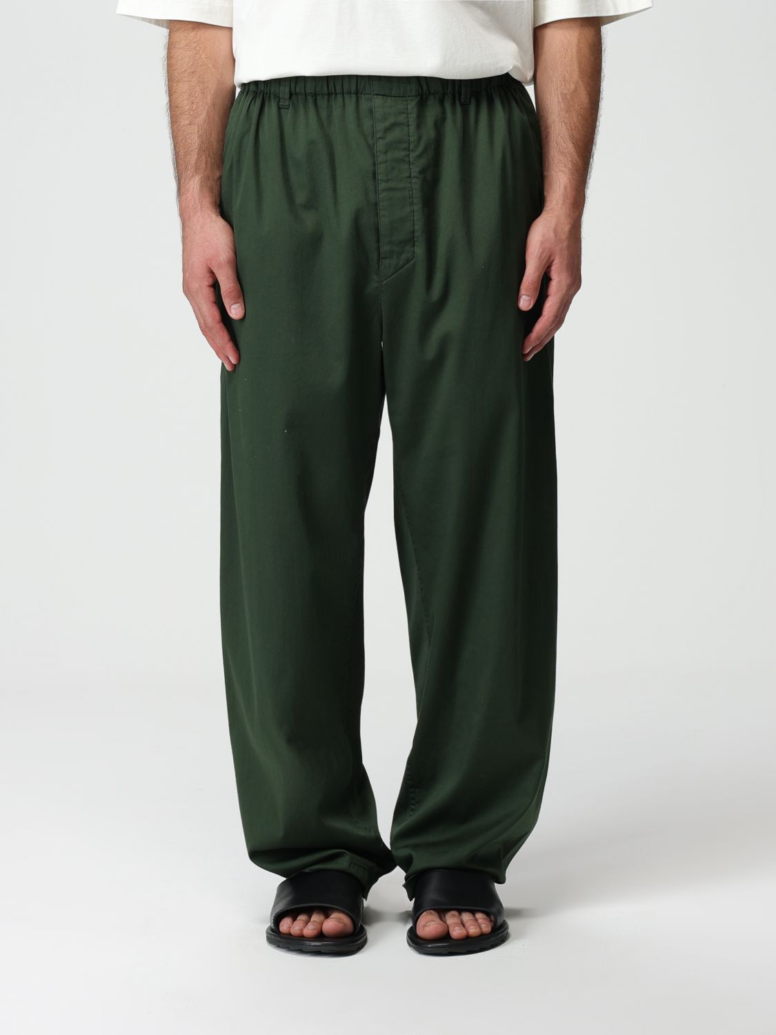 Lemaire Trousers LEMAIRE Men colour Green