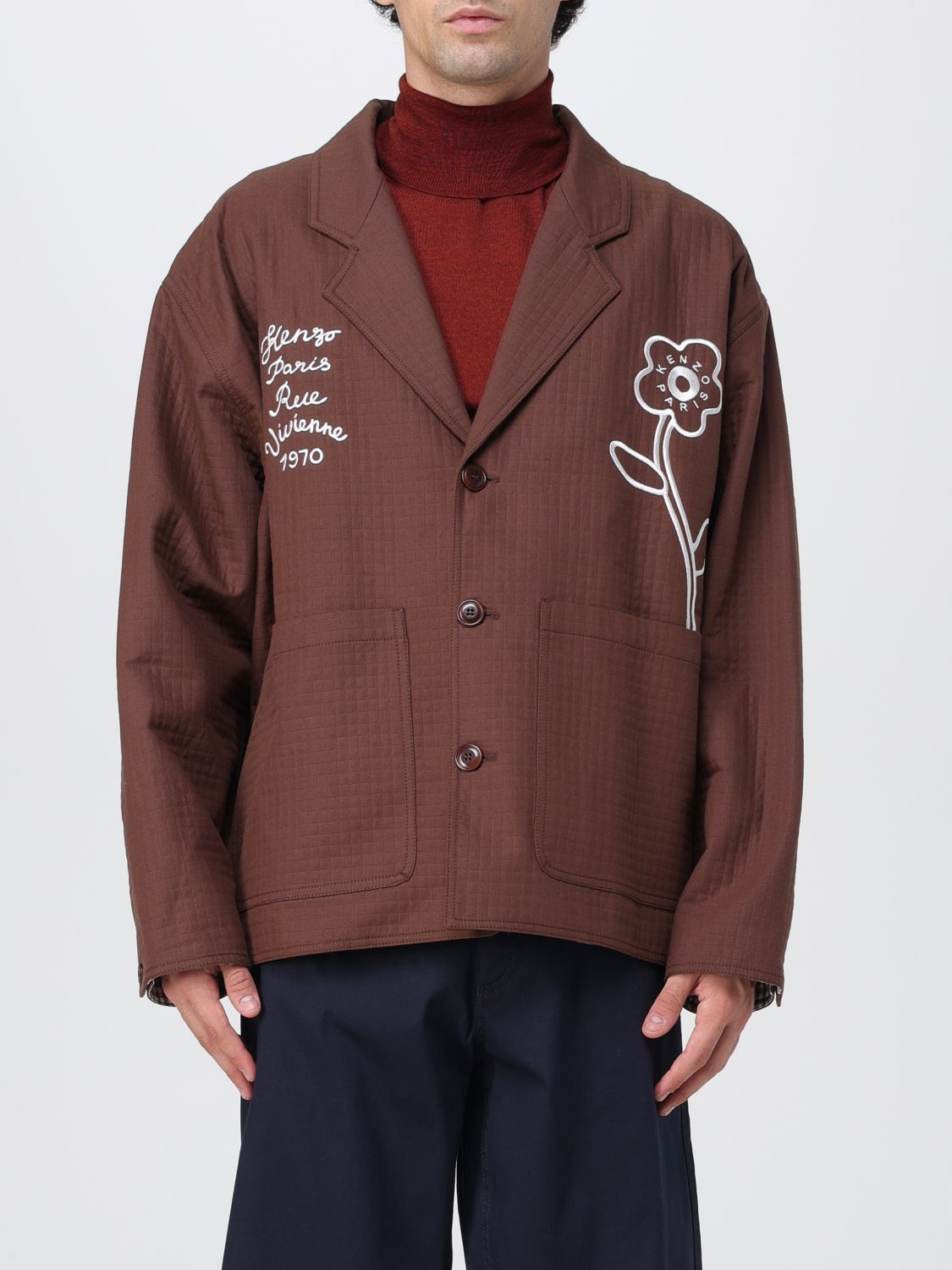 Kenzo Blazer KENZO Men colour Brown