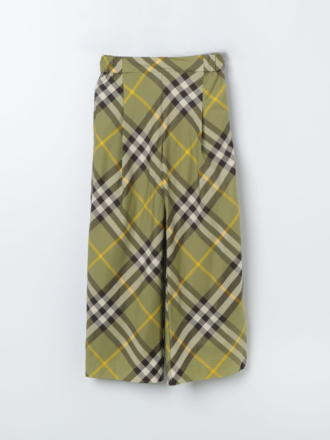 Burberry Kids Trousers BURBERRY KIDS Kids colour Grey