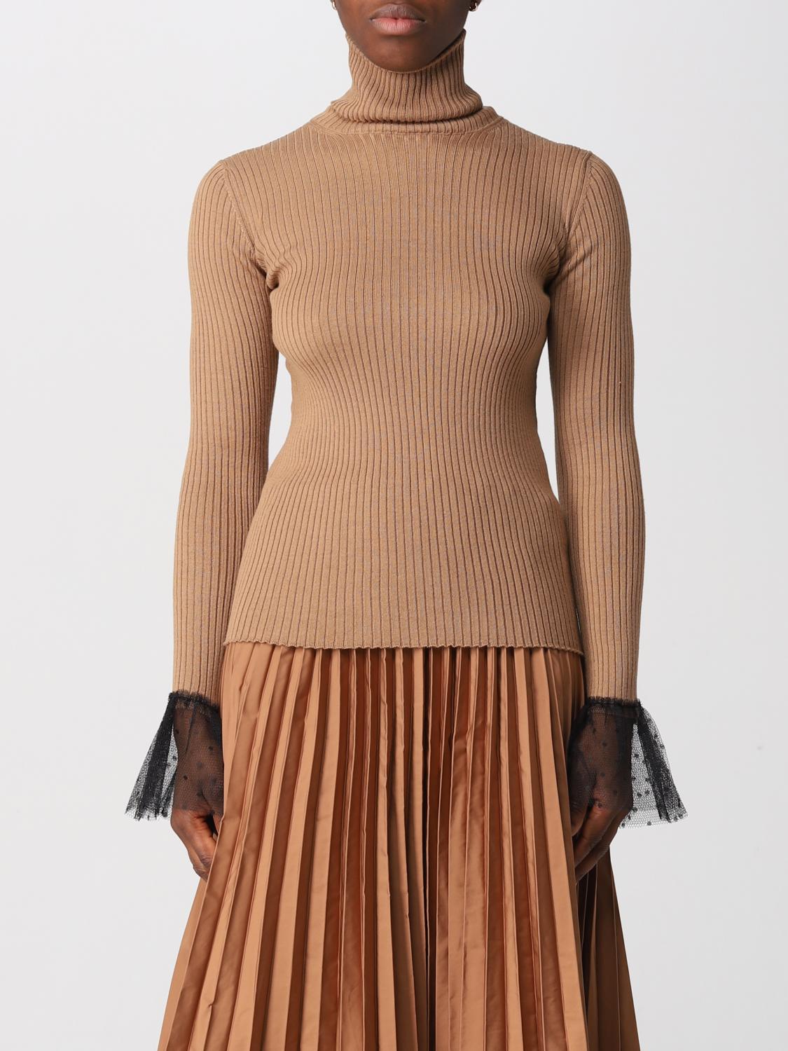 Red Valentino Jumper RED VALENTINO Woman colour Camel