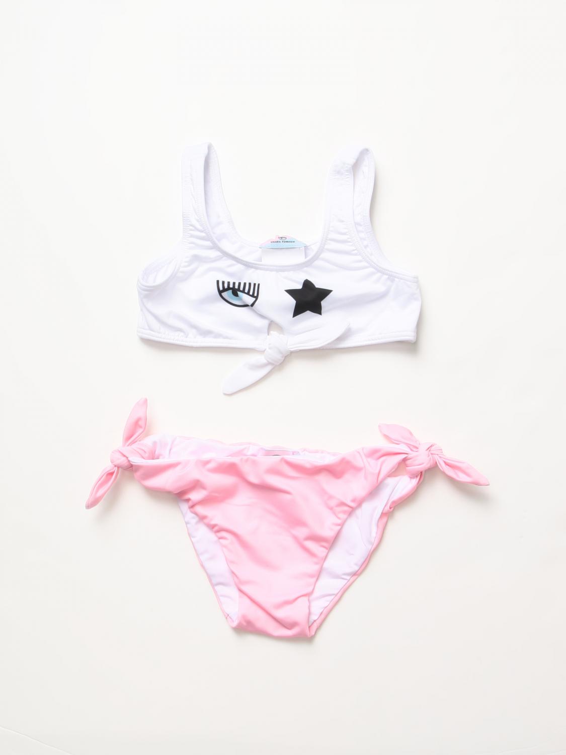 CHIARA FERRAGNI Swimsuit CHIARA FERRAGNI Kids colour Pink