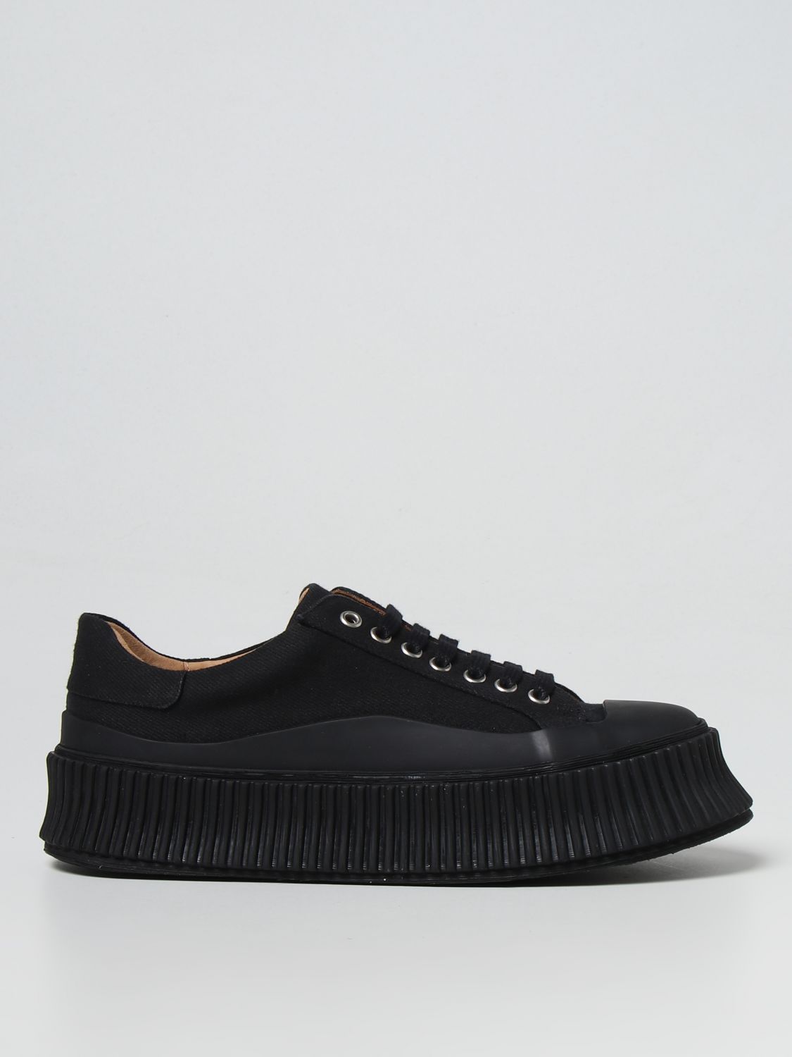 Jil Sander Sneakers JIL SANDER Woman colour Black