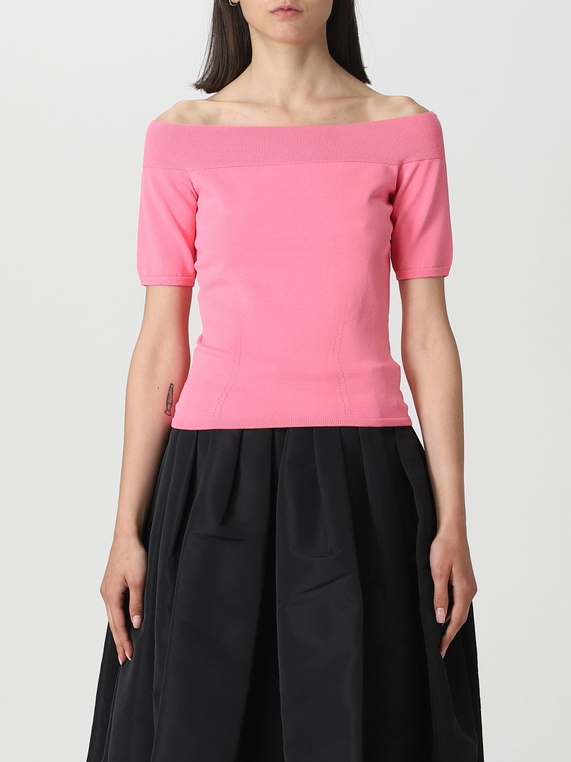 Alexander McQueen Top ALEXANDER MCQUEEN Woman colour Pink