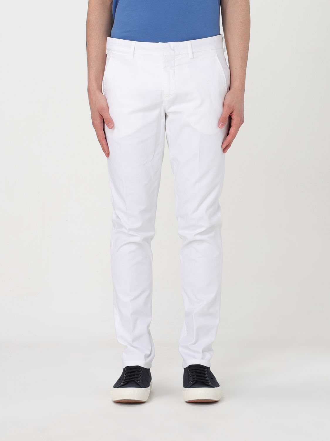 Pt Torino Trousers PT TORINO Men colour White