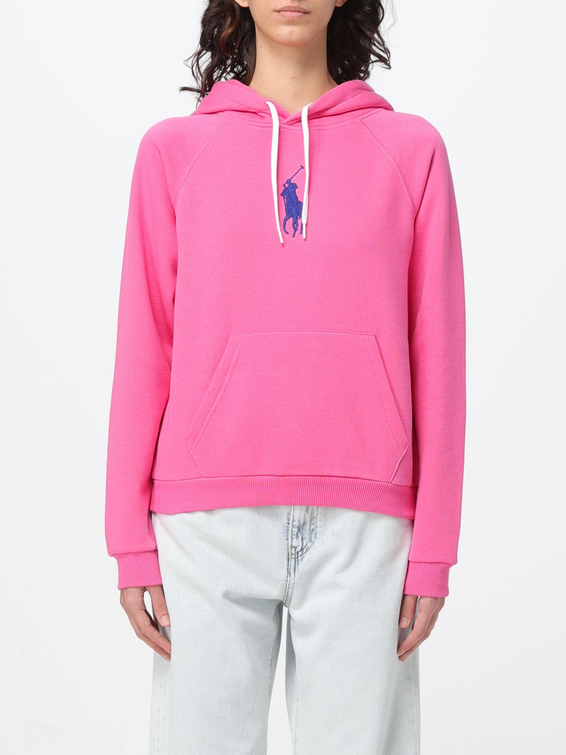 Polo Ralph Lauren Sweatshirt POLO RALPH LAUREN Woman colour Pink