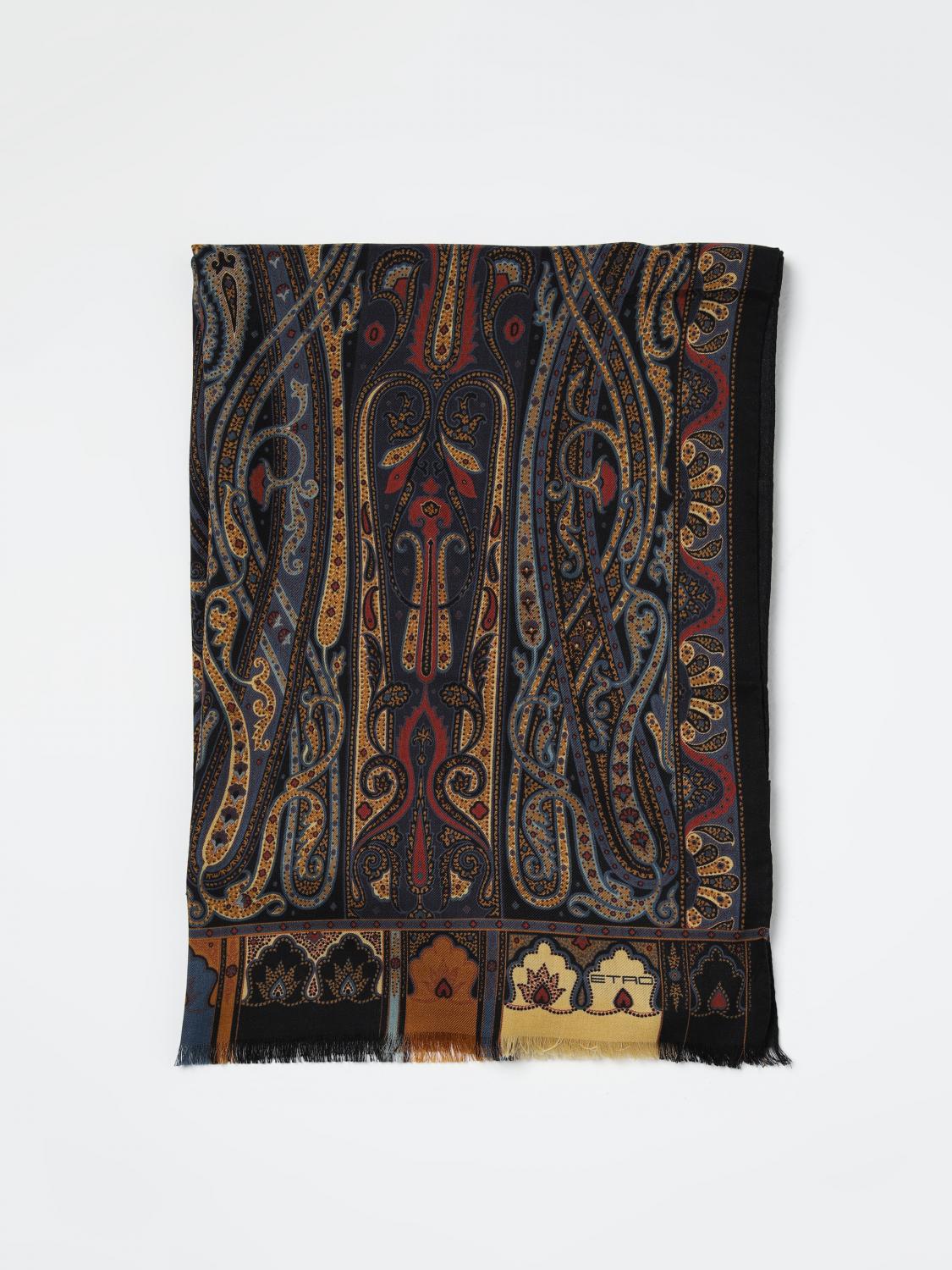 Etro Scarf ETRO Woman color Black