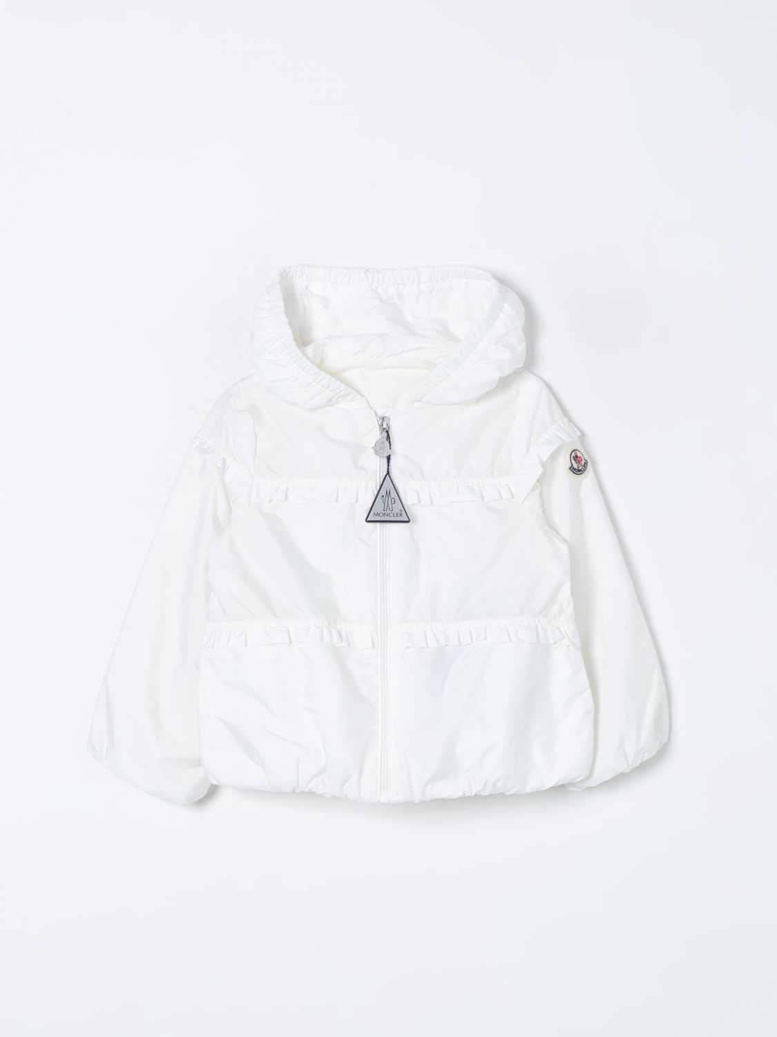 Moncler Jacket MONCLER Kids colour White