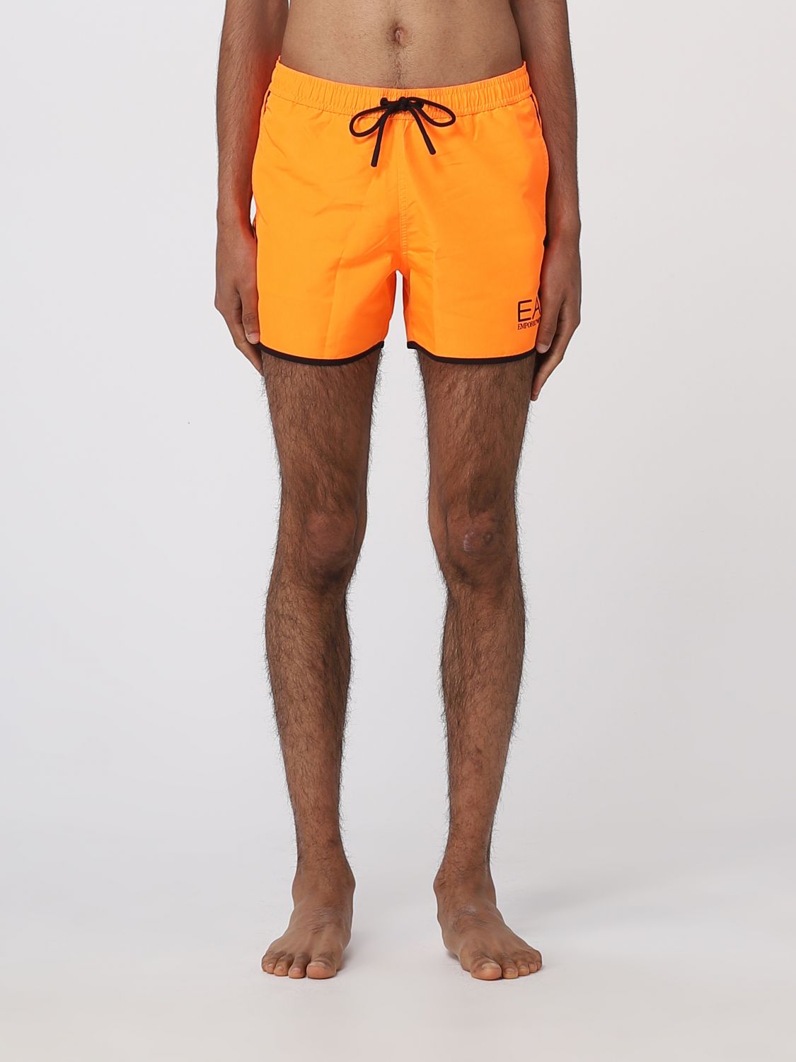 EA7 Swimsuit EA7 Men colour Orange