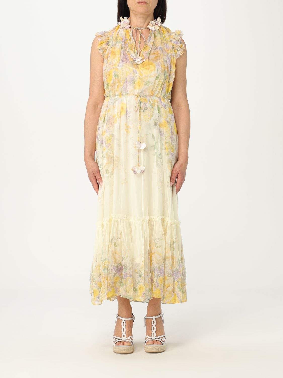 Zimmermann Dress ZIMMERMANN Woman color Multicolor