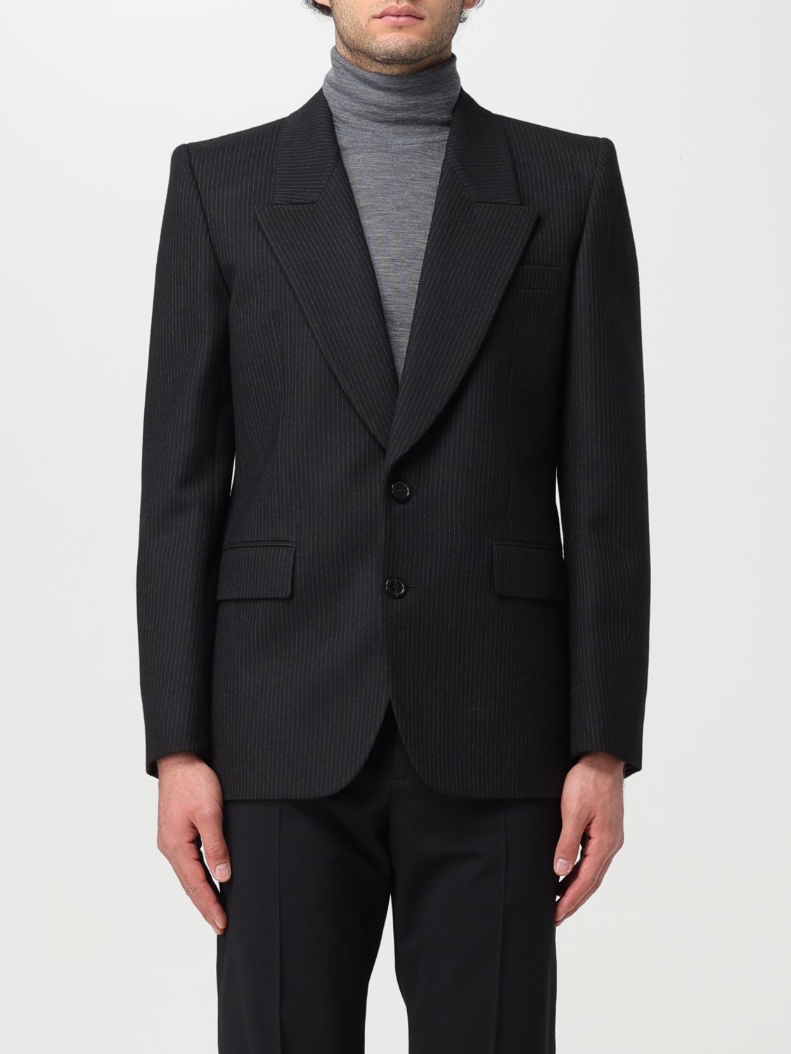 Saint Laurent Blazer SAINT LAURENT Men colour Black