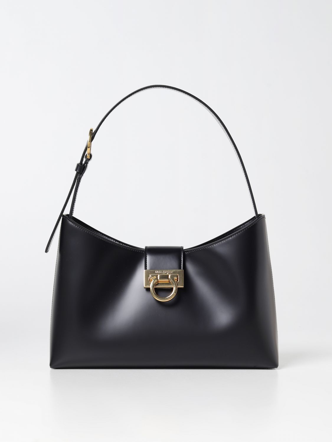 Ferragamo Shoulder Bag FERRAGAMO Woman colour Black