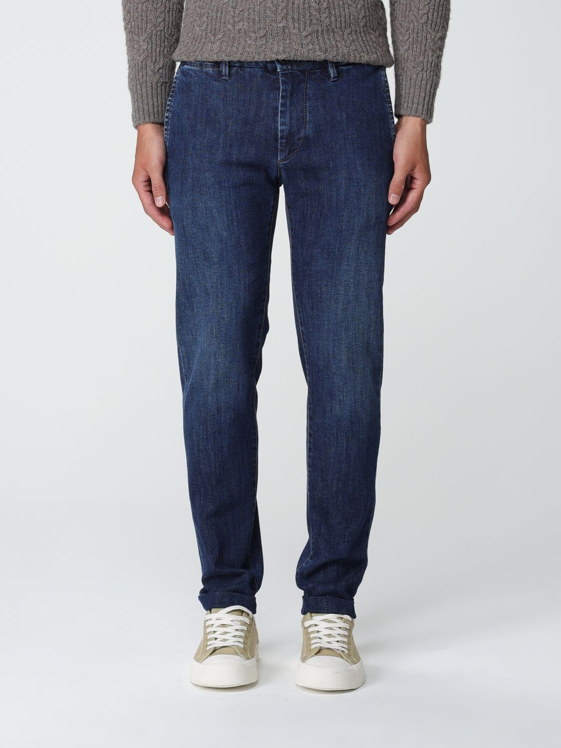 Re-Hash Jeans RE-HASH Men colour Denim