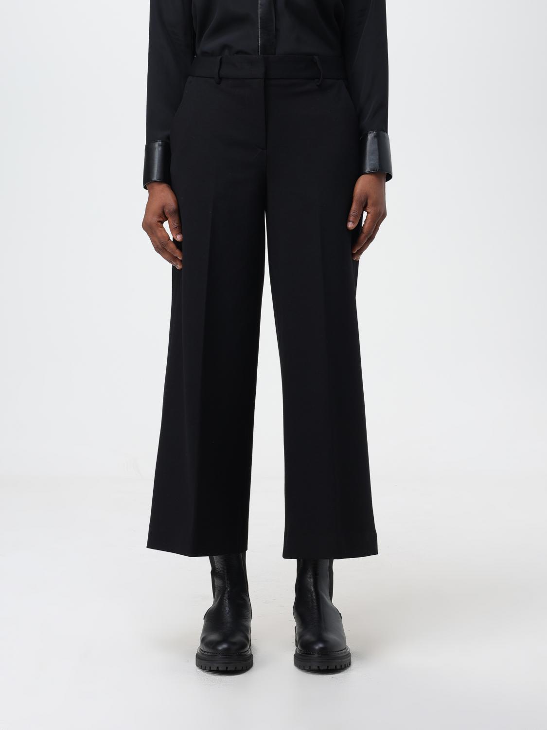 Liviana Conti Trousers LIVIANA CONTI Woman colour Black