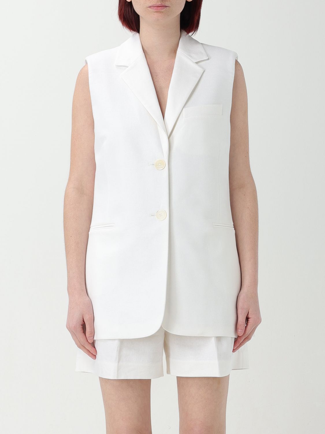 Michael Kors Waistcoat MICHAEL KORS Woman colour White